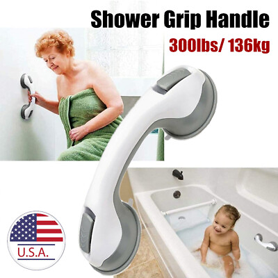 #ad Shower Handle Bathroom Balance Bar Safety Hand Rail Support for Elderly Senior $12.79