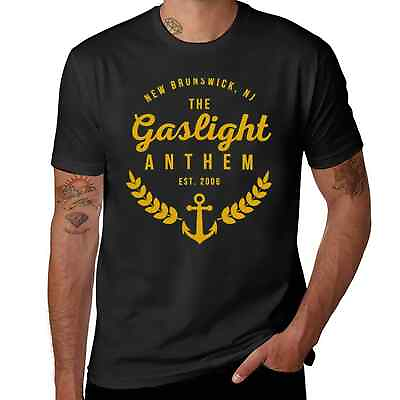 #ad Gaslight Anthem Est. 2006 T Shirt animal prinfor boys customizeds Men#x27;s cotton t $16.99