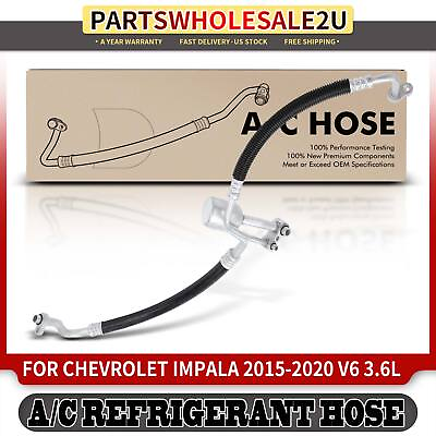 #ad A C Suction and Discharge Line Hose Assembly for Chevrolet Impala 2015 2020 3.6L $37.99