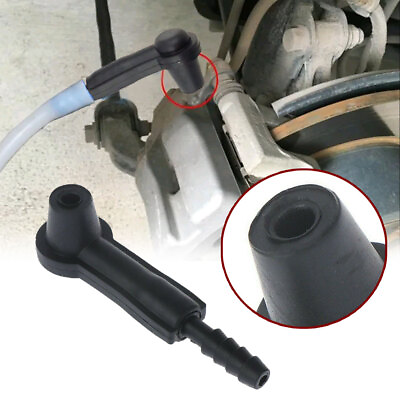 #ad 1Pc Car Brake Fluid Replacement Tools Pump Oil Bleeder Change Air Accessories $6.99