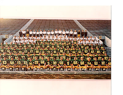 #ad 1978 NOTRE DAME FOOTBALL 8X10 TEAM PHOTO JOE MONTANA NCAA NFL FOOTBALL 49ERS $5.95