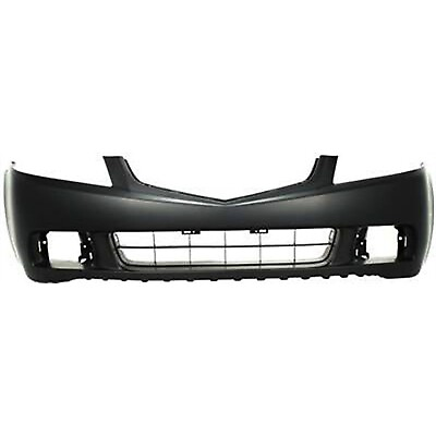 #ad Front Bumper Cover Fascia For 2004 2005 Acura TSX Primed With Fog Light Holes $234.41