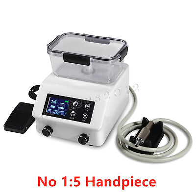 #ad Brushless Electric Dental Motor With Air Compressor System New $899.00
