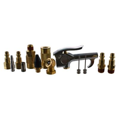 #ad Husky Air Compressor Accessory Kit Brass Connector Replacement Parts 13 Piece $46.95
