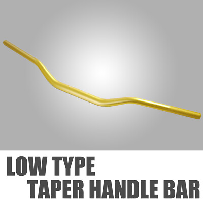 #ad Low Gold 28.6Mm Fat Bar Aluminum Taper Handle Monster M1100Evo M1200 M796 Street $99.00