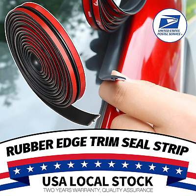 #ad 3Meter T Shape Car Soundproof and Waterproof Seal Strip for Windshield amp; Sunroof $10.99