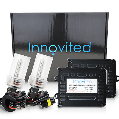 #ad Innovited 55W Canbus HID Conversion kit H4 H7 H11 H13 9003 9005 9006 9007 6000K $66.59