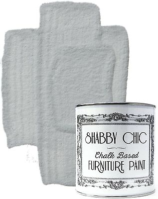 #ad Shabby Chic Chalked Furniture Paint: Matte Finish 8.5oz Winter Grey $24.97