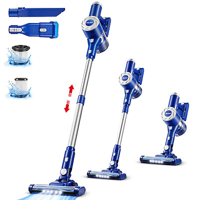 #ad 28Kpa Rechargeable Cordless Vacuum Cleaner Handheld Stick Vacuum Carpet amp; Floors $89.99