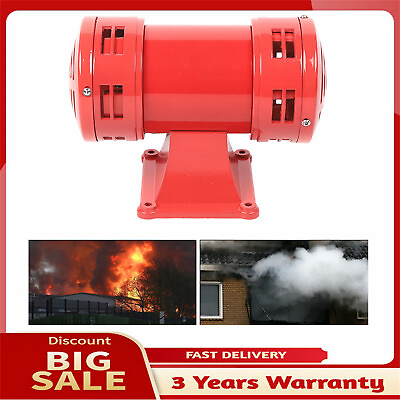 #ad Industrial Electric Siren Air Alarm 400W 110V 60Hz 140db For Ships Mine MS 490 $72.00
