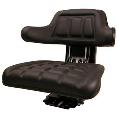 #ad Universal Seat Suspension Black Metal Fits Massey Ferguson W222BL 300 lb $160.49