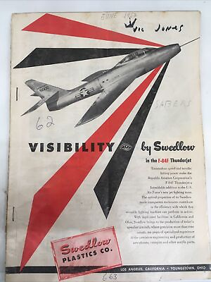 #ad Aero Digest Magazine June 1952 $17.66