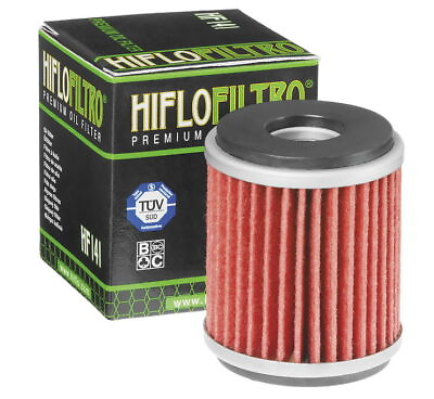 #ad Hiflofiltro Oil Filter HF141 Yamaha YZ450F 04 08 $6.95