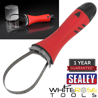 #ad Sealey Oil Filter Wrench Installation Remover 65 105mm Capacity Band Type GBP 20.25