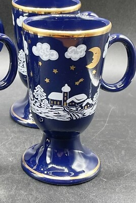 #ad Waechtersbach Winter Dreams Grand mug Vintage Replacement $15.00
