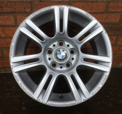 #ad BMW E90 E92 3 Series 05 12 Alloy Wheel M Double Spoke 194 17quot; REAR 8036936 #791 GBP 39.95