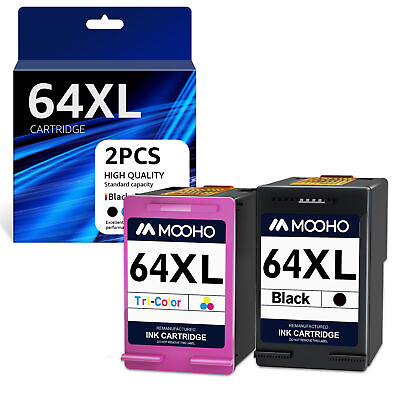#ad 64XL Ink Cartridge for HP ENVY Photo 6255 7858 7855 7155 7800 7164 6255 6220 LOT $14.29