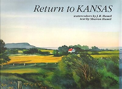 #ad Return to Kansas by Hamil Sharon Hardback Book The Fast Free Shipping $11.98