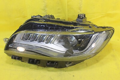 #ad 🕕 17 19 19 20 Lincoln MKZ OEM Left LH Driver Headlight Damaged $156.00