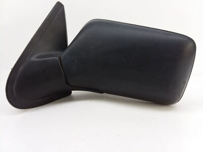 #ad Black Driver Side View Mirror Power Heated Fits 93 99 VW GOLF 1H1857507A01C $29.99