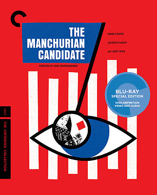#ad THE MANCHURIAN CANDIDATE NEW BLU RAY $42.99
