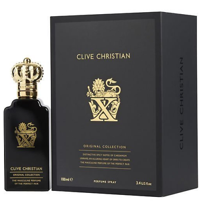 #ad X Original Collection by Clive Christian 3.4 oz Perfume for Men New in Box $322.35