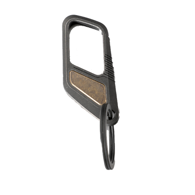 #ad EDCTitanium Alloy Key ring Keychain Car Pendant EDC Outdoor Tools Luxury Gifts $21.91