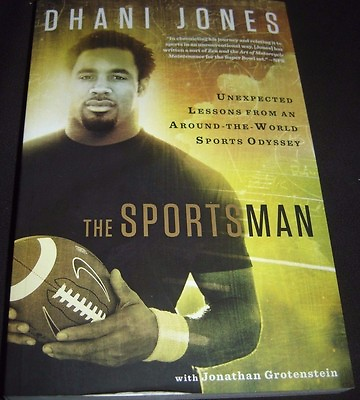 #ad The Sportsman : Unexpected Lessons from an Around The World Sports Odyssey $8.95