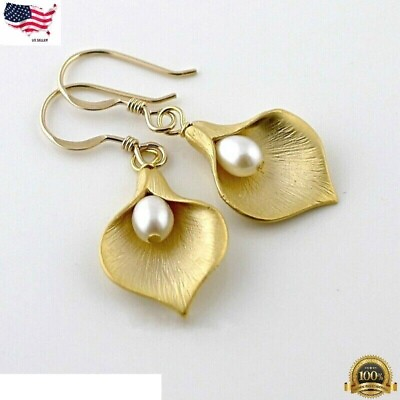 #ad Women Jewelry 925 Silver Plated Zircon Ear Stud Hoop Dangle Earrings Simulated $3.99