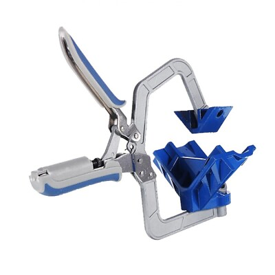 #ad 90 Degree Woodworking Clamp for Water Cable Steel Wire Clamp Table $34.58