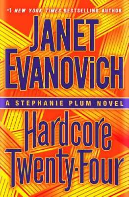 #ad Hardcore Twenty Four: A Stephanie Plum Novel Hardcover GOOD $4.00