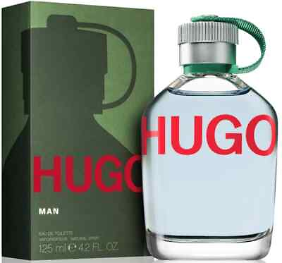 #ad HUGO MAN Hugo Boss 4.2 oz EDT Spray Cologne for Men New In Box $37.20