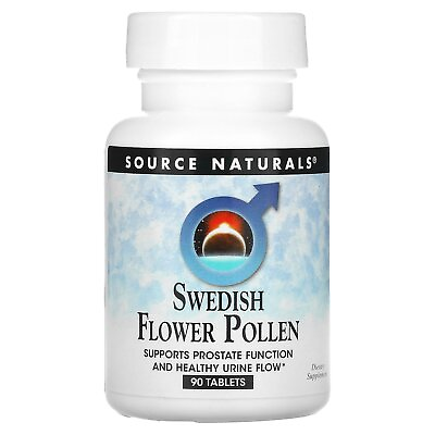 #ad Swedish Flower Pollen 90 Tablets $15.06