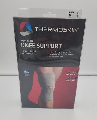 #ad Adjustable Knee Support Thermoskin Arthritic Pain And Overuse Size M 84300 New $30.00