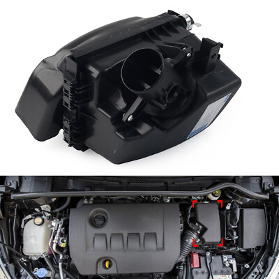#ad For Toyota Corolla 2009 2013 I4 1.8L For Matrix Air Cleaner Intake Filter Box US $62.09