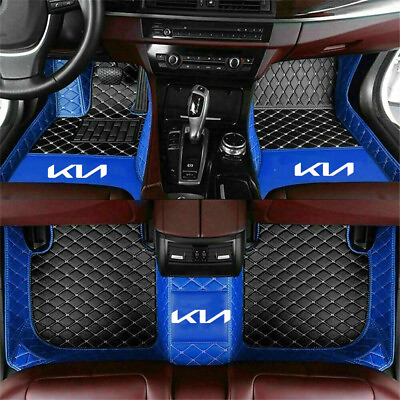 #ad For KIA Sportage 2005 2024 Front amp; Rear Car Floor Mats Luxury Carpets Waterproof $105.99