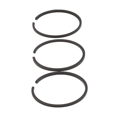 #ad #ad Air Compressor Piston Ring Set Replacement Parts for 55mm Cylinder 3pcs $7.96