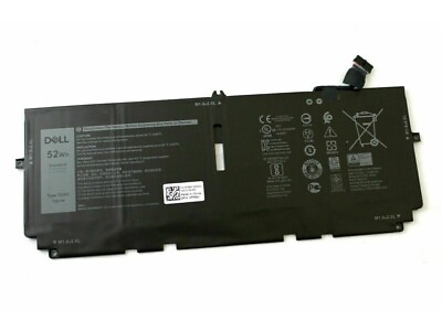 #ad Brand NEW OEM Genuine 52Wh 722KK Battery Dell XPS 13 9310 9300 2XXFW WN0N0 FP86V $45.50