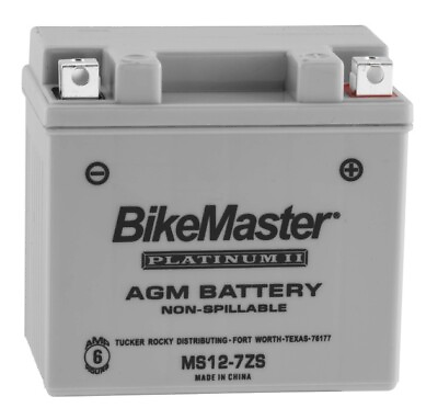 #ad BikeMaster AGM Platinum II Battery fits Honda Kymco Ruckus Agility 50 PCX150 $52.95