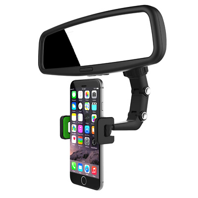 #ad 360° Rotatable Car Phone Mount Holder Car Accessories Universal For Cell Phone $8.99