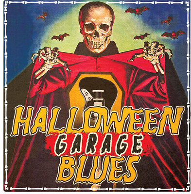 #ad Various Artists Halloween Garage Blues Various Artists New Vinyl LP Colore $28.81