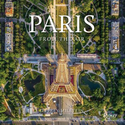 #ad Paris: From the Air Hardcover Jeffrey Milstein $10.88
