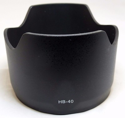 #ad HB 40 Lens Hood for NIKON zoom Nikkor AF S 24 70mm f2.8G ED $20.58