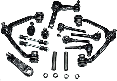 #ad 14 Piece 4X4 Only Front Suspension Kit Upper Control Arms Lower Ball Joints I $170.99