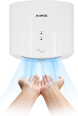 #ad Air Wiper Compact Hand Dryer 110V 1400W White With 2 Pin Plug Model AK2630 $153.99