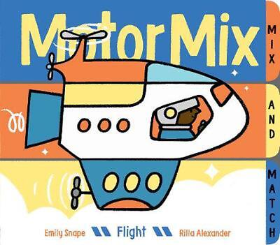 #ad Motor Mix: Flight by Emily Snape English Board Books Book $15.63