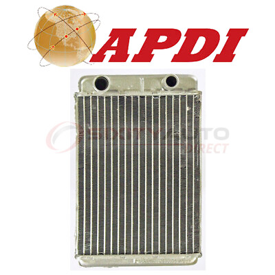 #ad APDI HVAC Heater Core for 1974 GMC C15 C1500 Suburban 4.1L 4.8L 5.7L 7.4L L6 wu $58.74