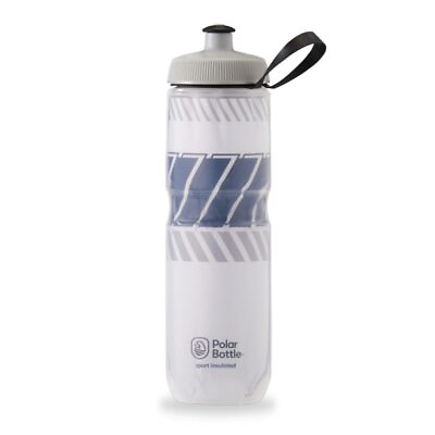 #ad Polar Bottle Sport Insulated Tempo 24oz White Night Navy INS24OZ18 $20.93