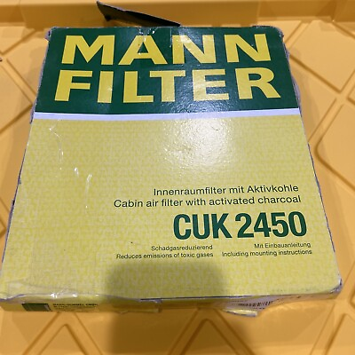 #ad Mann Filter CUK 2450 Cabin Air Filter $27.99