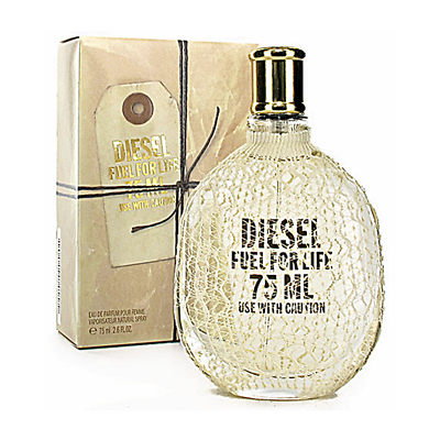 #ad Diesel Fuel for Life Perfume 2.6 oz 75 ml EDP Eau De Parfum Spray for Women NEW $129.29